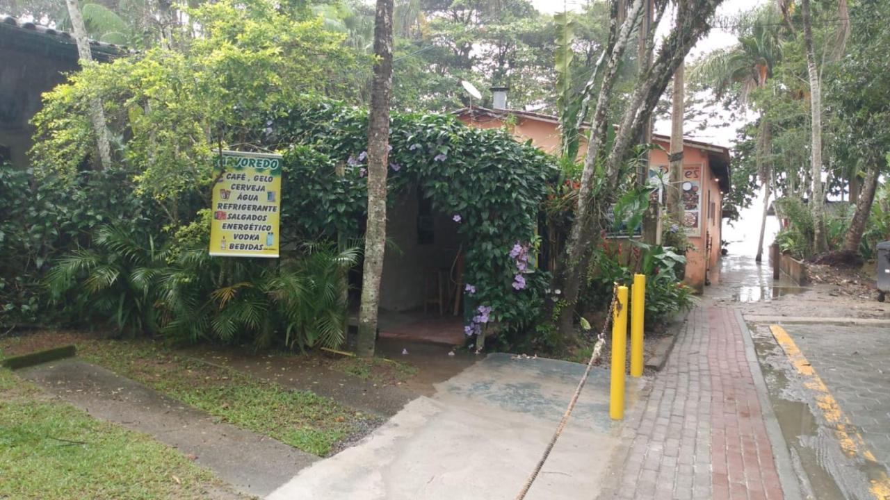 Calumar Guest House Убатуба Экстерьер фото